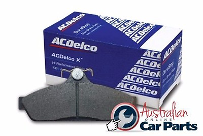 #ad Holden Cruze YG Brake Disc Pads Front set 1.5l 2002 2006 genuine GM Acdelco new AU $54.95