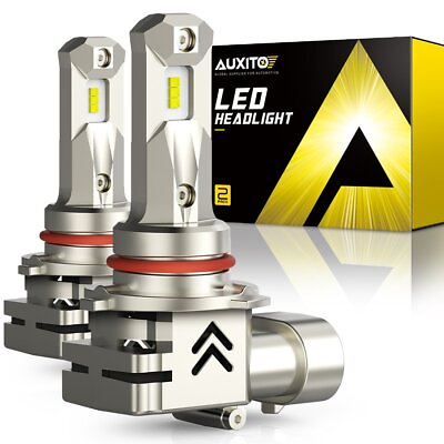 #ad 2x AUXITO LED 9005 Headlight Bulbs Conversion Kit High Beam White Error Free I $36.99
