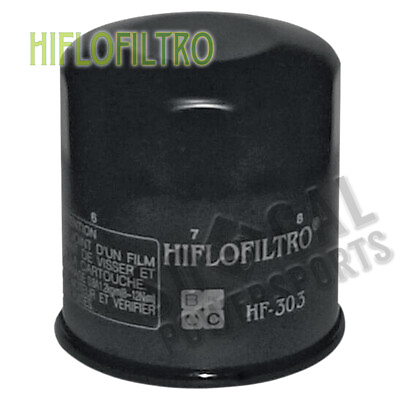 #ad 2004 2005 Polaris 330 ATP ATV Hiflo Oil Filter $12.80