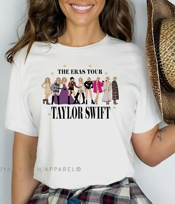 #ad Eras Tour Taylor Inspired Tshirt Youth M amp; L And Adult S 2X Other Colors Avail $22.95