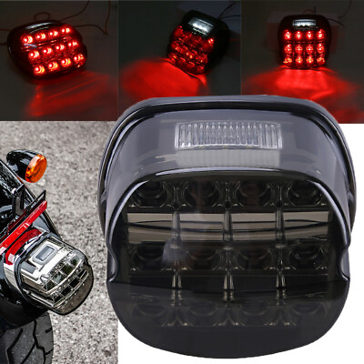 Motorcycle LED Tail Lights Brake For Harley 1999 later XL 883 XL 1200 Sportster $36.00