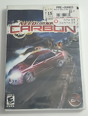 Wii Need for Speed Carbon Game Tested amp; works $12.00