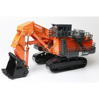 #ad Hitachi 1 87 Construction Machinery Miniature Model Excavator Car EX8000 6 F S $225.99