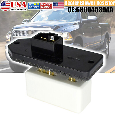 #ad Heater Blower Resistor For Dodge RAM 1500 2500 3500 1994 2008 Pickup Truck AC US $11.25