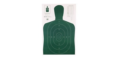 #ad Action Target Economy Target Green Silhoutte 23quot; x 35quot; 100Per Box B 27EGREEN 100 $59.94