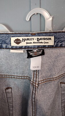 #ad Harley Davidson Jeans Size 50x30 $25.00