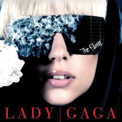 #ad Lady Gaga The Fame 15th Anniversary Limited Transluscent Light Blue Vinyl N $54.99