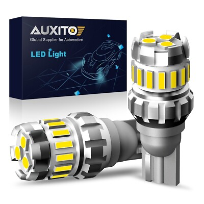 #ad 2X AUXITO Backup Reverse Lights 921 912 T15 18SMD LED 6500K White Bulb 2600LM $9.11
