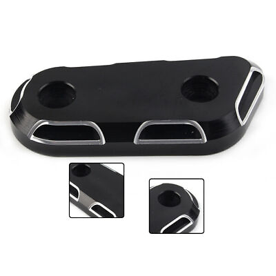 #ad Motorcycle Inspection Cover CNC Black For Harley Sportster XL Iron 883 1200 Alu $13.13