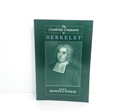#ad The Cambridge Companion to Berkeley Perfect Kenneth P. Winkler Paperback $19.99