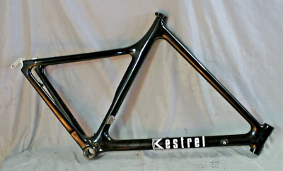 #ad 2002 Kestrel 200SCi Carbon Road Bike Frame 55cm Medium Black Fast USA Shipper $324.63
