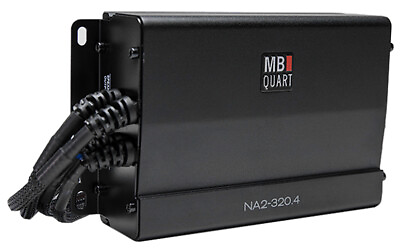 #ad MB QUART NA2 400.2 400w 2 Channel Amplifier Amp For Polaris ATV UTV RZR CART $94.00