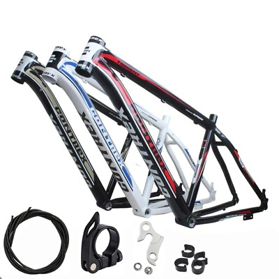 #ad 26 29 in Mountain Bike Frame Aluminum Alloy Bike Frame BicycleDisc Brake Frames $179.56