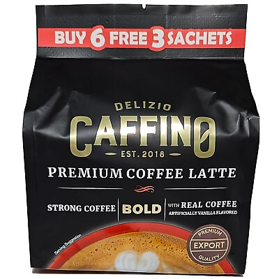 #ad Caffino BOLD Premium Coffee Latte BOLD Premium Coffee Latte $12.99
