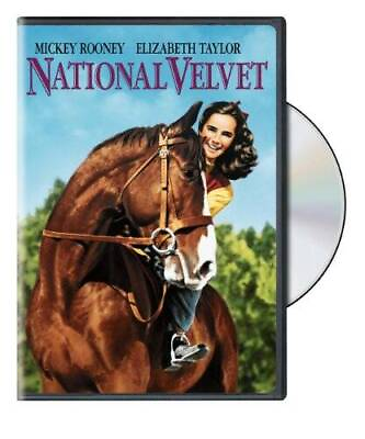#ad National Velvet DVD VERY GOOD $4.00
