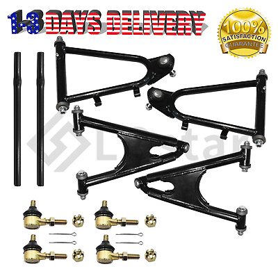 Front Upper Lower Left and Right A Arm Set For 1987 2006 Yamaha Banshee 350 $135.68