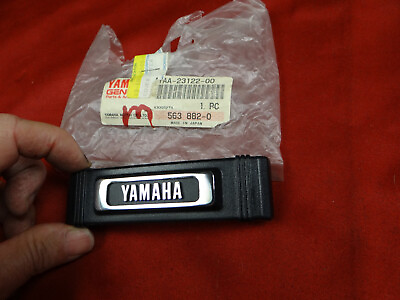 Yamaha Cover Emblem Fork NOS XJ700 Maxim 1AA 23122 00 00 $39.96