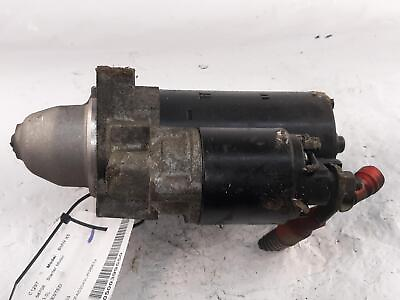 #ad Used Starter Motor fits: 2003 Bmw x5 3.0 Grade A $88.99