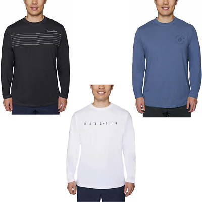 #ad NEW 3XL Hang Ten Mens Lightweight T Shirt Sun Tee Long Sleeves UPF 50 Quick Dry $7.00