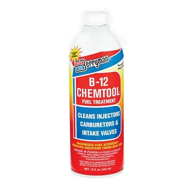 Berryman 0116 B 12 Chemtool Carburetor Fuel System and Injector Cleaner 15 oz. $6.55