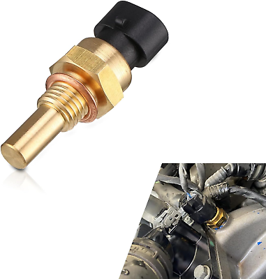 #ad 1 PC Car Engine Water Temperature Sensor Cooling Temperature Sensor Sensitive $20.99