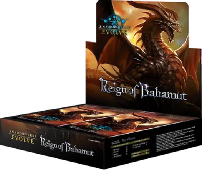 #ad Reign of Bahamut Booster Box BP02 Shadowverse Evolve English $54.99