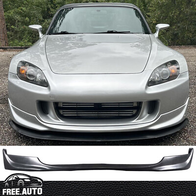 #ad Fits 04 09 Honda S2000 All OE Factory Style PU Front Bumper Lip Spoiler Bodykit $68.99