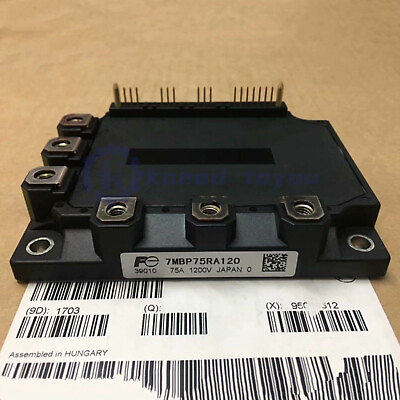 #ad 1Pcs new power supply module For FUJI 7MBP75RA120 $121.49