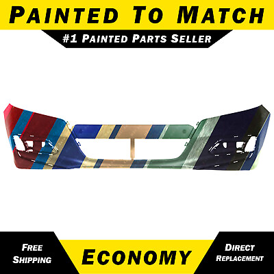 #ad NEW Painted to Match Front Bumper Cover for 2018 2020 Honda Accord Sedan 18 20 $350.99