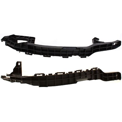 #ad New Bumper Bracket For 2008 2012 Honda Accord Set of 2 Front Left amp; Right Side $34.70