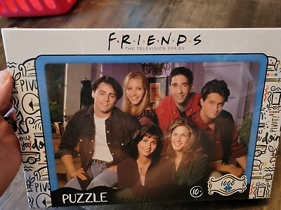 #ad 1000pc FRIENDS Jigsaw Puzzle The TV Series Theme Television Character Cast Photo $9.99