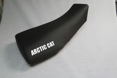Arctic Cat 250 300 454 500 Seat Cover 1995 To 2001 Arctic Cat Logo Black Color # $31.99