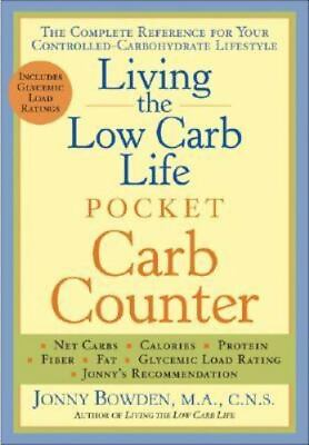 #ad Living the Low Carb Life Pocket Carb Counter: The Complete Reference for Your... $4.58