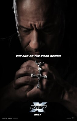 #ad Print Promo Poster Fast amp; Furious X 10 Diesel Car Racing Movie Wall Decor Gift $9.99