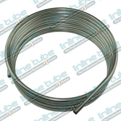 #ad 304 Stainless Steel Brake Fuel Transmission Line Tubing 5 16 Od Coil Roll $46.00