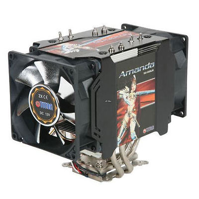 #ad Titan AMANDA TTC NP05TZ Thermal Electric TEC Heatpipe CPU Cooler $89.75