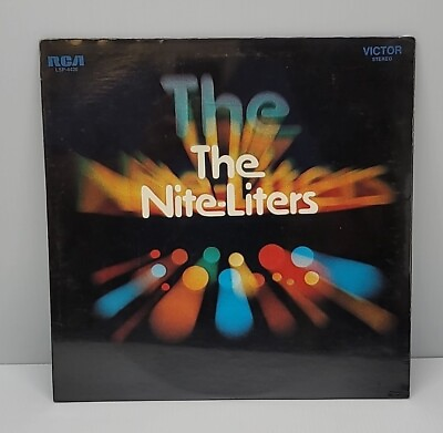 #ad THE NITE LITERS LP ORIGINAL 1970 FIRST PRESS Promo LSP4430 Funk Album RARE $66.77