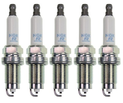 #ad NGK Set of 5 Standard Spark Plugs For Volkswagen Beetle Golf Jetta Passat 2.5 L5 $19.95
