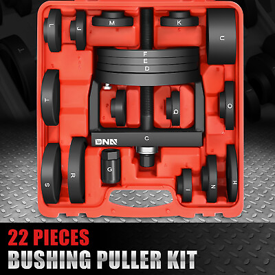 #ad 22Pcs Bushing Bearing Seal Driver Set Transmission Removal Puller Tool Kit $119.99
