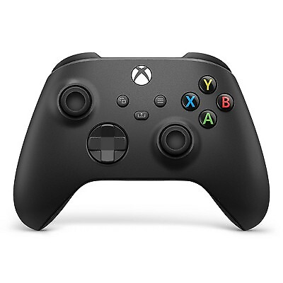 #ad Xbox Series X S Wireless Controller Carbon Black $33.99