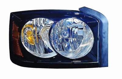 #ad For 2006 2007 Dodge Dakota Headlight Halogen Passenger Side $126.03