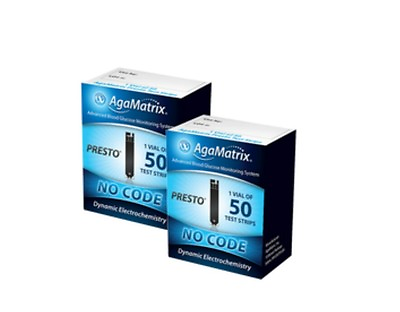 #ad #ad AgaMatrix Presto Test Strips 100 $21.89