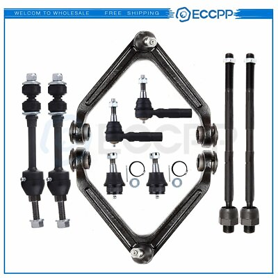 #ad 10x Suspension Control Arm Ball Joint Kit For 2002 2004 2005 Dodge Ram 1500 2WD $90.24
