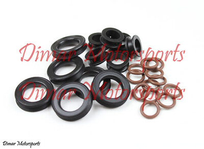 #ad Fuel Injector Seal Kit for 93 04 Toyota Lexus 3.0L 3.4L $15.99