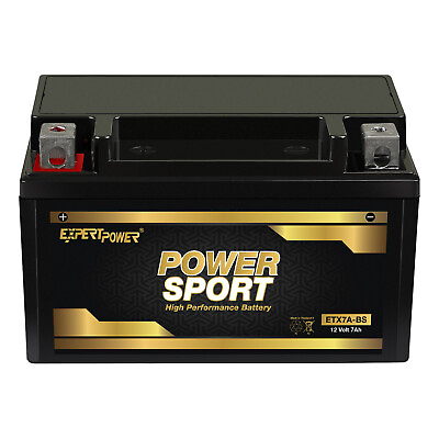 #ad 12V 7Ah Replacement Battery For YTX7A BS For Go Cart Moped ATV and Scooters $28.99
