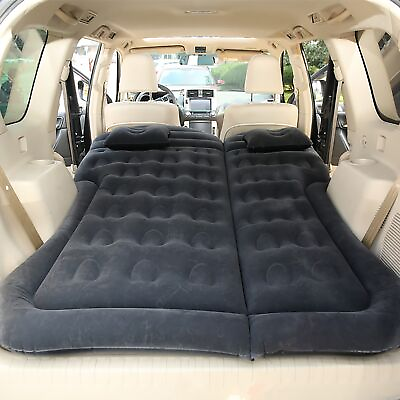 #ad Car travel inflatable bed 175x130cm universal for car rear luggage compartment $268.20