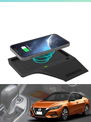 #ad car qi wireless charger pad for nissan sentra $36.50