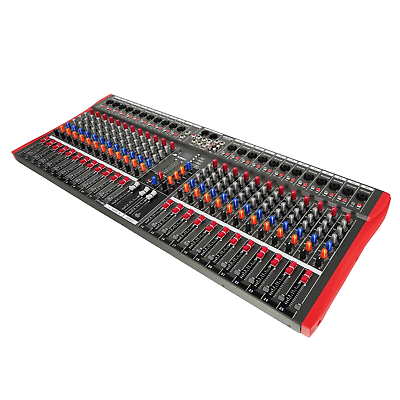 #ad 24 Channel Studio Audio Mixer Bluetooth USB Digital Sound Mixing Console Board $189.99