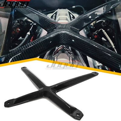#ad #ad Carbon Engine X Brace Bar Strut For Corvette C8 Stingray Coupe Z51 Z06 3LT 2020 $853.00