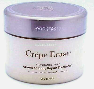#ad #ad CREPE ERASE ADVANCED BODY REPAIR TREATMENT FRAGRANCE FREE 10 OZ SEAL AMAZING $93.10